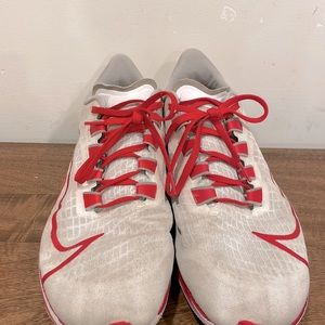 Nike Ohio state training shoe.